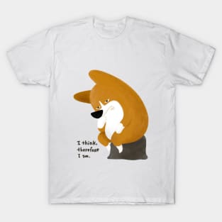 Fry the Thinker T-Shirt